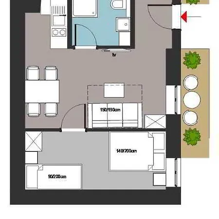 Old Town First Floor