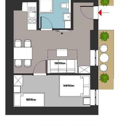 Old Town First Floor