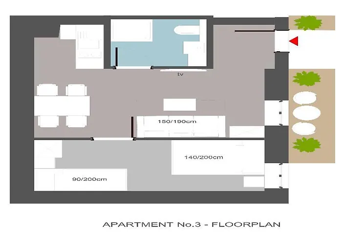 Old Town First Floor Διαμέρισμα *