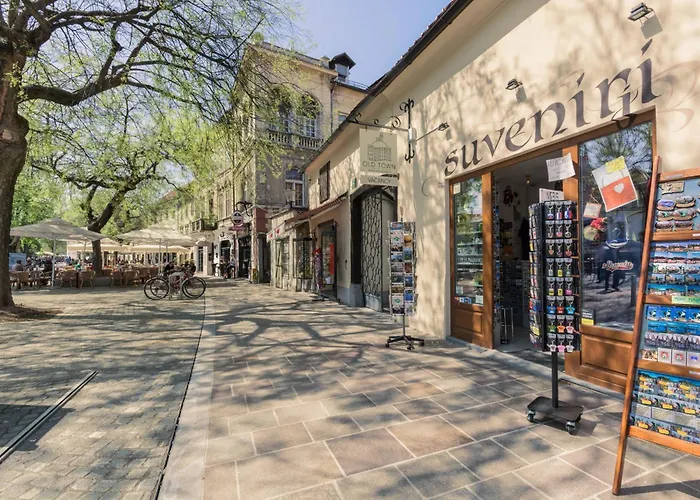 Διαμέρισμα Old Town First Floor Λιουμπλιάνα